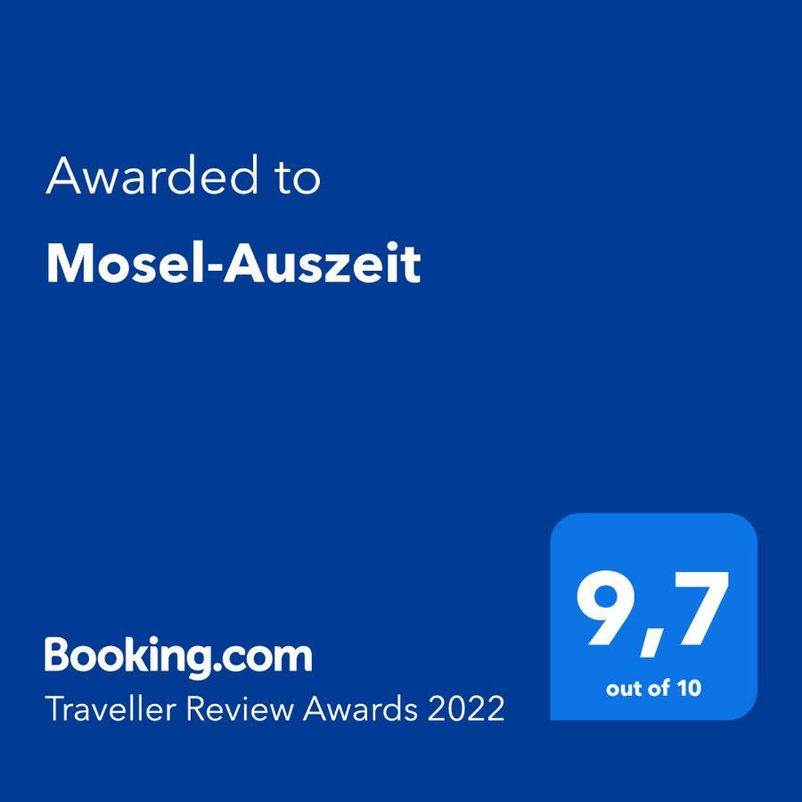 Mosel-Auszeit Apartman Brauneberg Kültér fotó