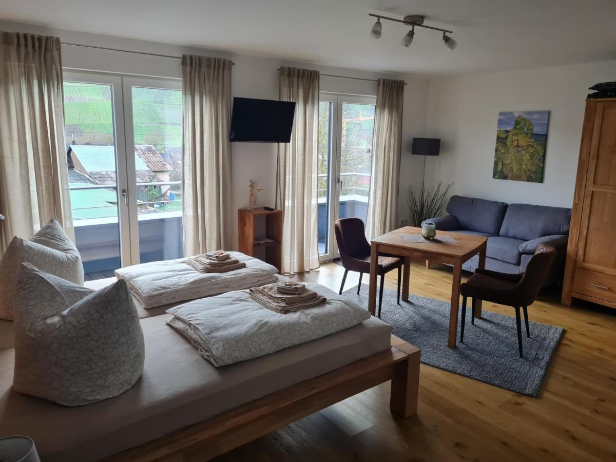 Mosel-Auszeit Apartman Brauneberg Kültér fotó