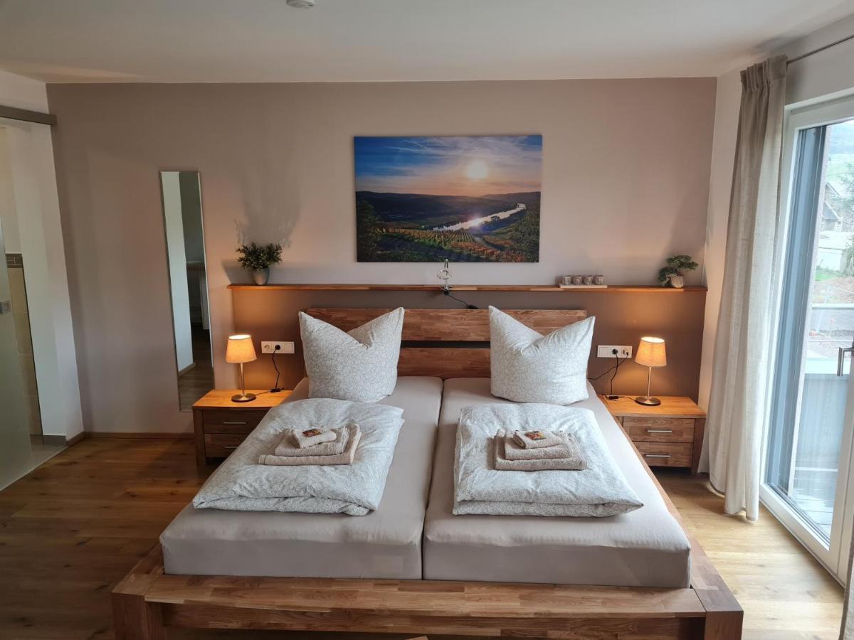 Mosel-Auszeit Apartman Brauneberg Kültér fotó