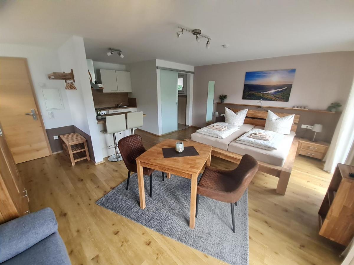 Mosel-Auszeit Apartman Brauneberg Kültér fotó