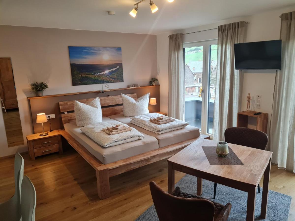 Mosel-Auszeit Apartman Brauneberg Kültér fotó