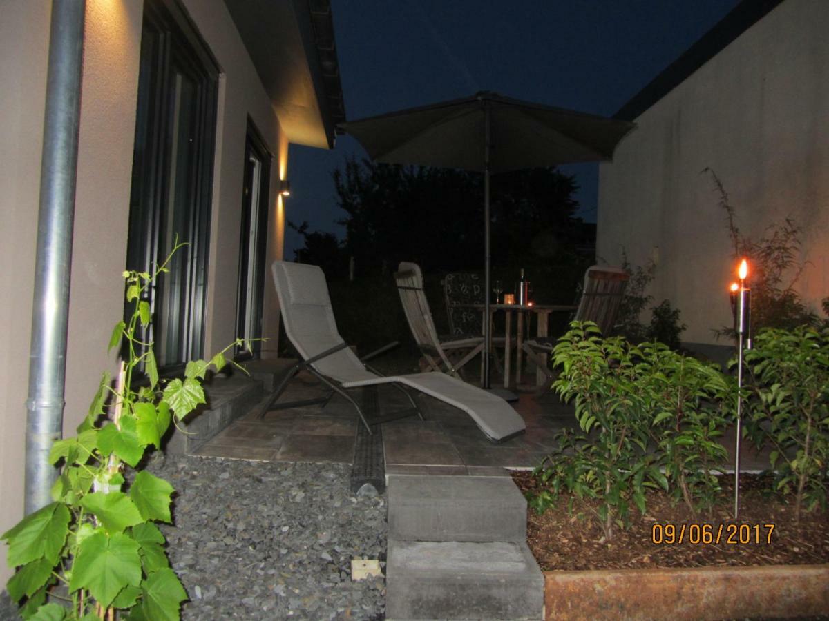 Mosel-Auszeit Apartman Brauneberg Kültér fotó