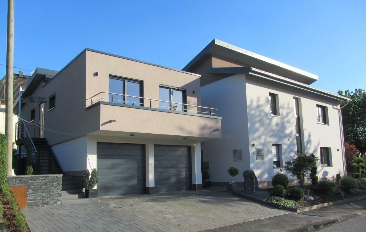 Mosel-Auszeit Apartman Brauneberg Kültér fotó