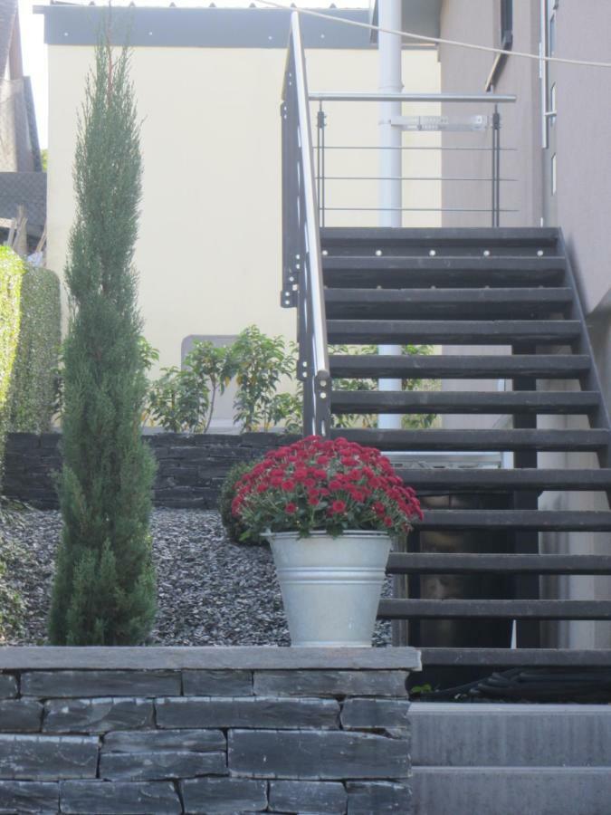 Mosel-Auszeit Apartman Brauneberg Kültér fotó