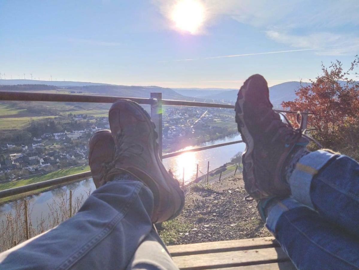 Mosel-Auszeit Apartman Brauneberg Kültér fotó