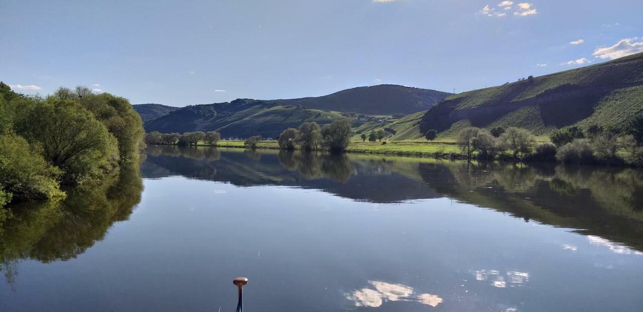 Mosel-Auszeit Apartman Brauneberg Kültér fotó